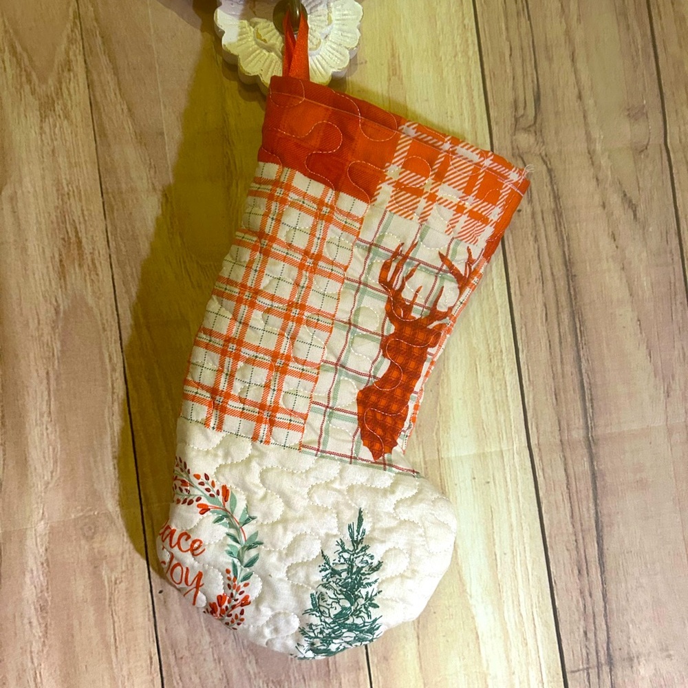 NWT Upcycled Christmas Stockings